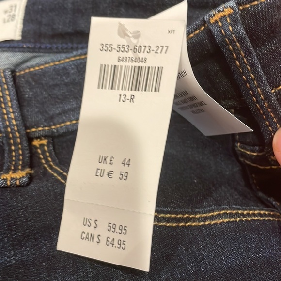 hollister jeans never worn - Picture 2 of 2